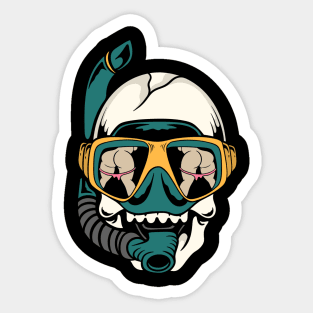 Scuba diving Sticker
